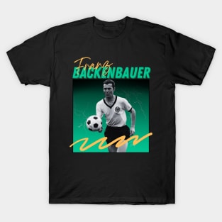 Franz backenbauer***original retro T-Shirt